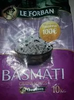 Mängden socker i Riz basmati