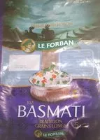 Mängden socker i Riz basmati tradition