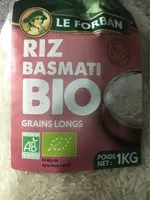 Mängden socker i Riz basmati