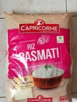 Mängden socker i Riz basmati grain long 5 Kg