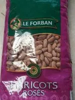 Mängden socker i Haricots rosés