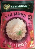 Mängden socker i Riz Basmati "express"