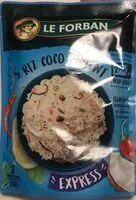 Mängden socker i Riz coco piment