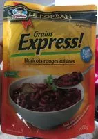 Mängden socker i Grains express