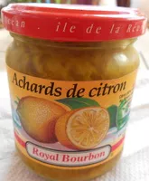 Mängden socker i Achard de Citron