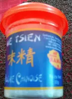 Mängden socker i Poudre Chinoise We Tsien 90g