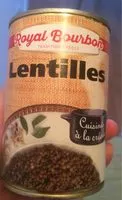 Mängden socker i Lentilles à la créole