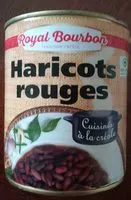 Mängden socker i Haricot rouge royal bourbon