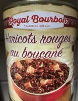 Mängden socker i Haricots Rouges au Boucané