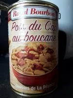 Mängden socker i Pois du cap au boucané
