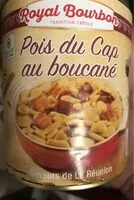 Mängden socker i Pois de cap au boucaner