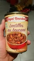 Mängden socker i Lentilles au boucané