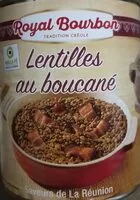 Mängden socker i Lentilles au boucané
