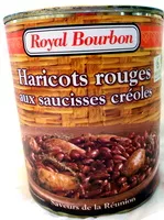 Mängden socker i Haricots rouges aux saucisses créoles