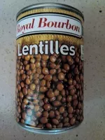 Mängden socker i Lentilles