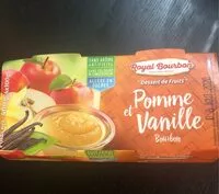 Mängden socker i Dessert de fruits pomme vanille