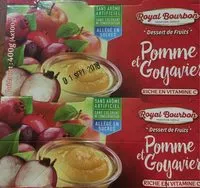 Mängden socker i Pomme et goyavier