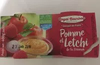 Mängden socker i Compote pomme letchi