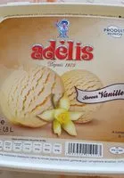 Mängden socker i Glace vanille Adelis