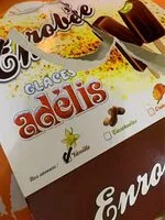 Mängden socker i Enrobée chocolat vanille