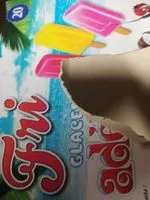 Mängden socker i fri glaces