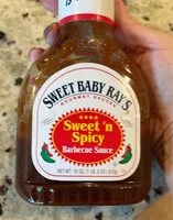 Mängden socker i Sweet and spicy barbecue sauce