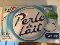 Mängden socker i Perle De Lait