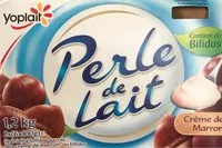 Mängden socker i Perle de Lait Crème de Marron