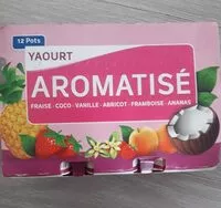 Mängden socker i Yaourt aromatisé
