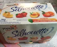 Mängden socker i Silhouette à l'extrait de Stevia