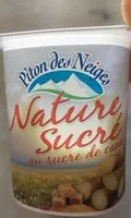 Mängden socker i Yaourt Nature Sucré