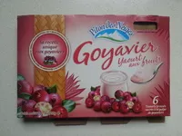 Mängden socker i Yaourt aux fruits Goyavier
