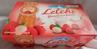 Mängden socker i Letchi - Yaourt aux fruits