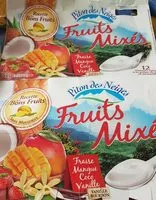 Mängden socker i Fruits mixés