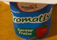 Mängden socker i Les yaourts aromatises