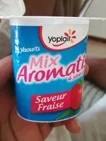 Mängden socker i Mix aromatisés