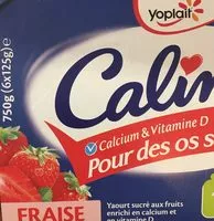 Mängden socker i Calin+