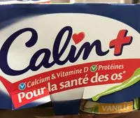 Mängden socker i Calin+