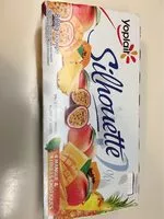 Mängden socker i Silhouette