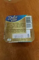 Mängden socker i Crème dessert au chocolat