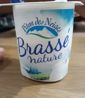 Mängden socker i Brassé nature