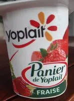 Mängden socker i Panier de yoplait
