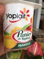 Mängden socker i Panier de Yoplait EXOTIQUE