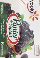 Mängden socker i Panier de yoplait au pruneaux
