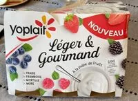 Mängden socker i Leger et gourmand