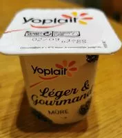 Mängden socker i Léger & gourmand