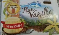 Mängden socker i Flan vanille