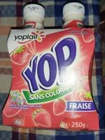 Mängden socker i Yop