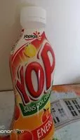 Mängden socker i Yop énergie