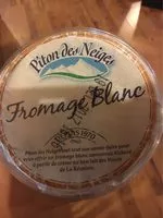 Mängden socker i Fromage blanc